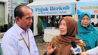 Tingkatkan Kesehatan Warga, Pojok Berkah TP PKK Provinsi Jambi Sediakan Sarapan Bergizi